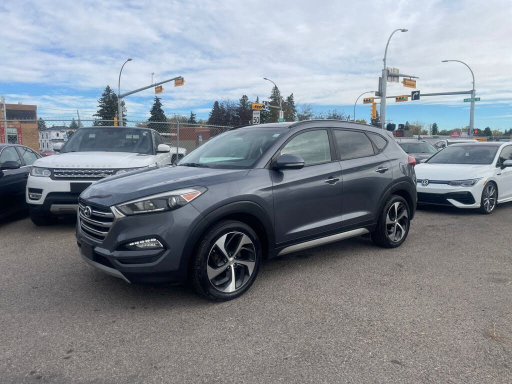 2017 Hyundai Tucson 1.6T SE AWD