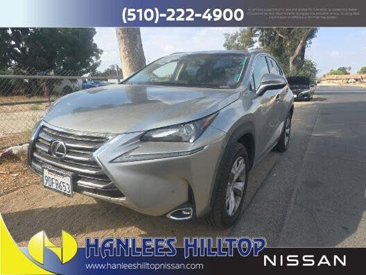 2017 Lexus NX 200t FWD