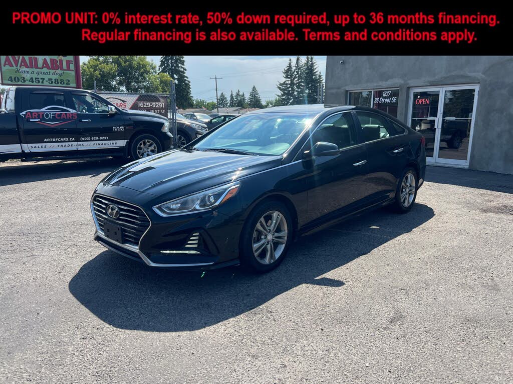 Hyundai Sonata Sport Tech FWD 2018