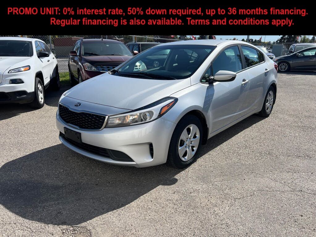 2018 Kia Forte LX
