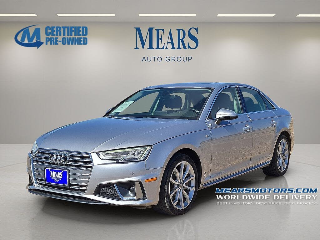 2019 Audi A4 quattro Premium Plus 45 TFSI