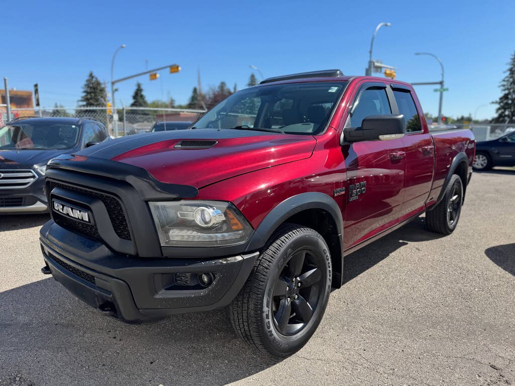 2019 RAM 1500 Classic Warlock Quad Cab 4WD