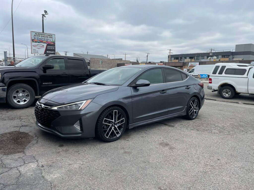 2020 Hyundai Elantra Sport FWD