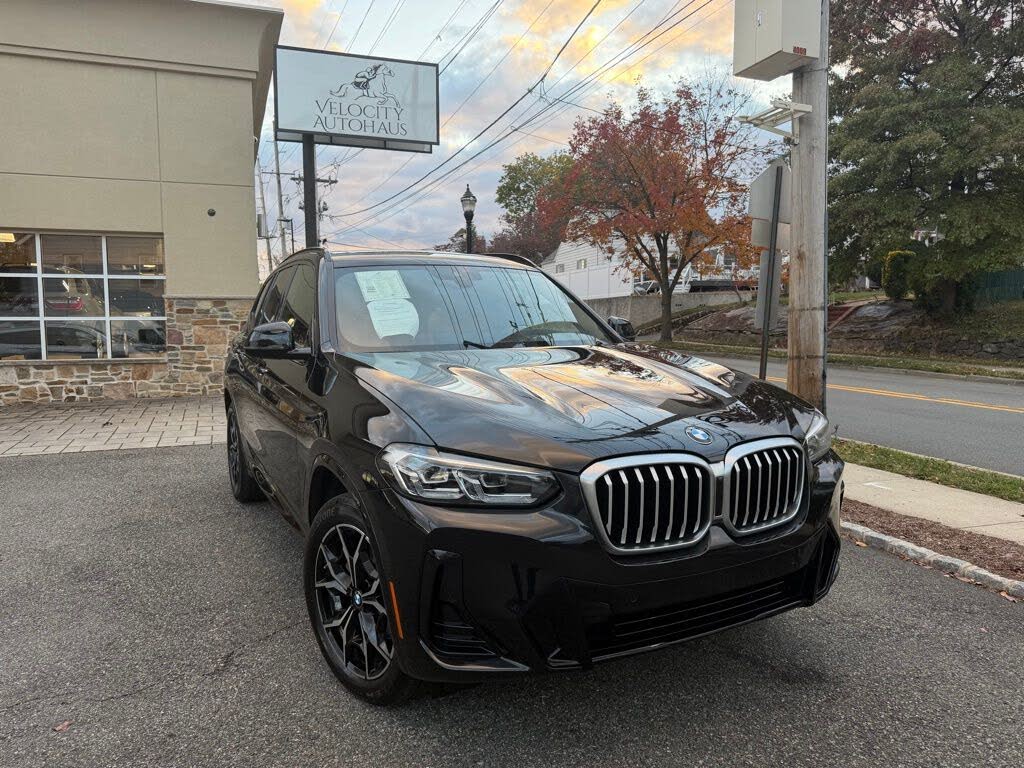 2022 BMW X3 xDrive30i AWD