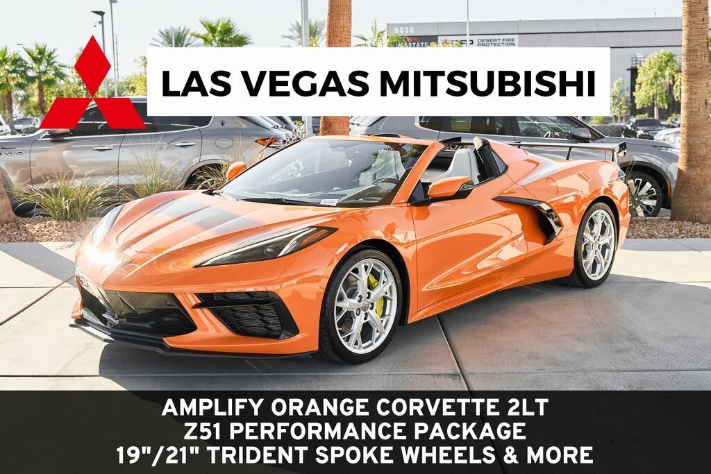 2022 Chevrolet Corvette Stingray 2LT Convertible RWD