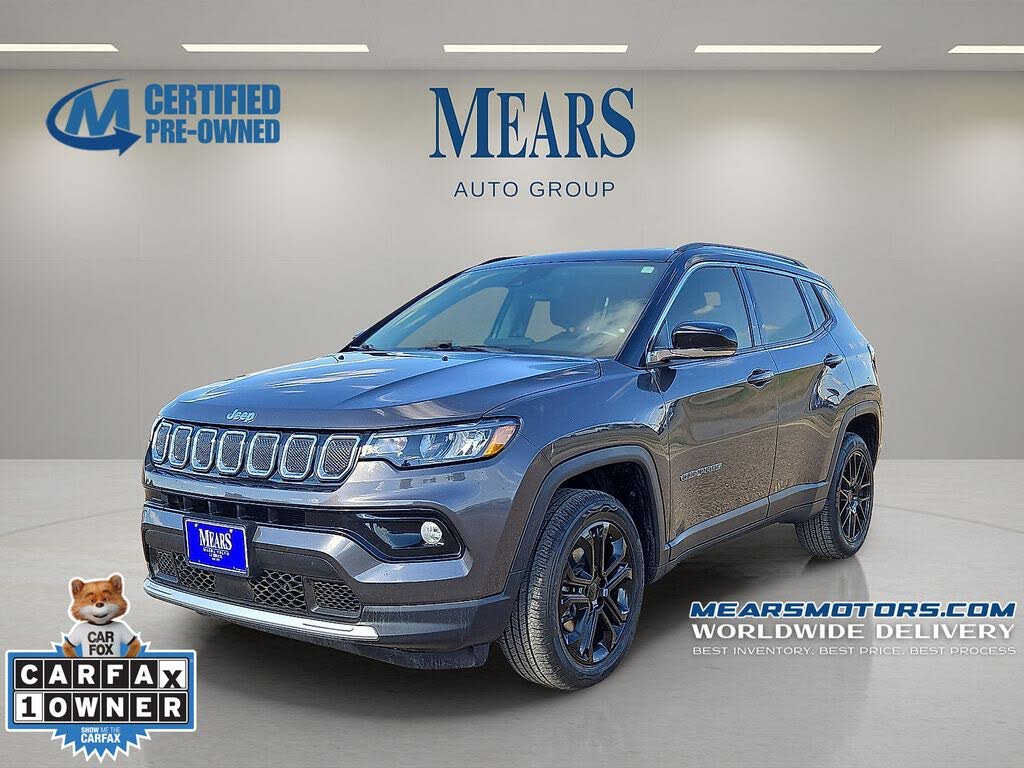 2022 Jeep Compass Limited 4WD