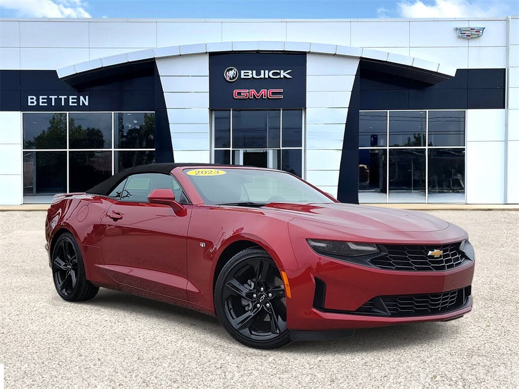 2023 Chevrolet Camaro 3LT Convertible RWD