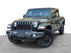 Jeep Gladiator Willys Crew Cab 4WD