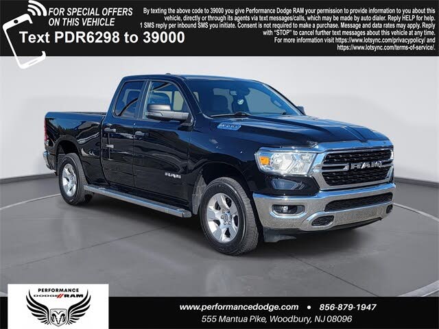2023 RAM 1500 Big Horn Quad Cab 4WD
