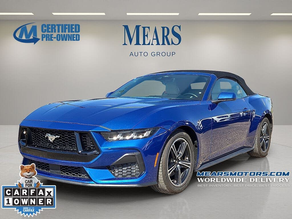 2024 Ford Mustang EcoBoost Premium Convertible RWD