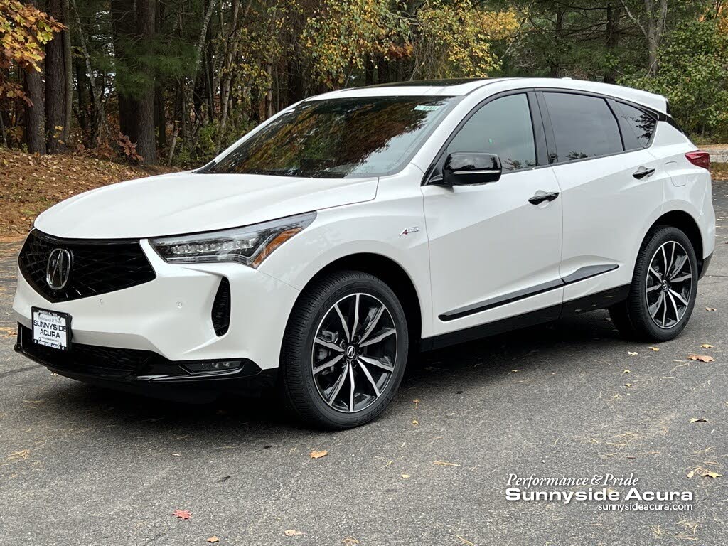 2025 Acura RDX SH-AWD with Advance and A-Spec Package