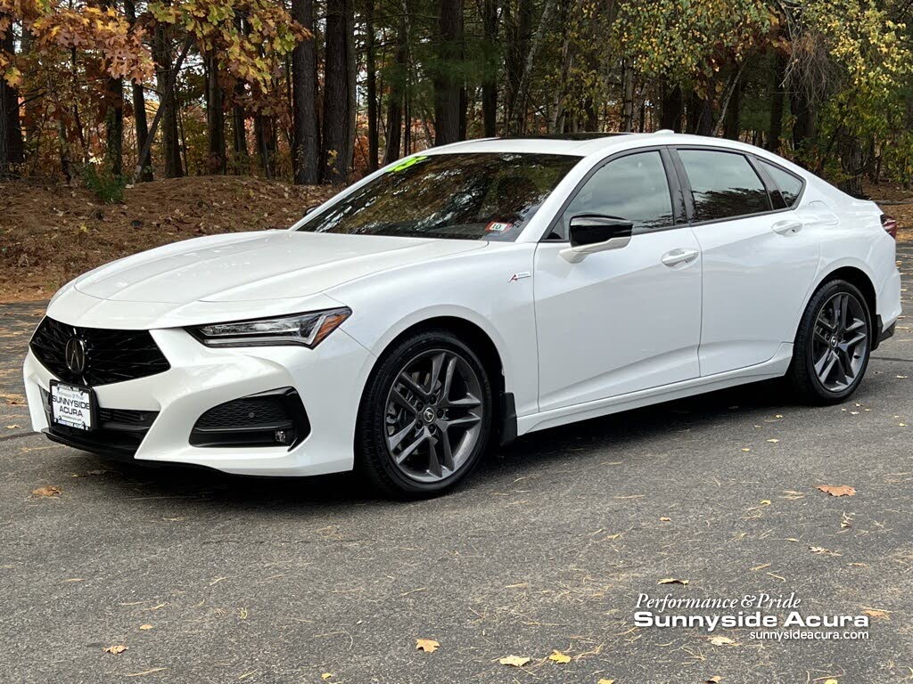 2025 Acura TLX SH-AWD with A-Spec Package