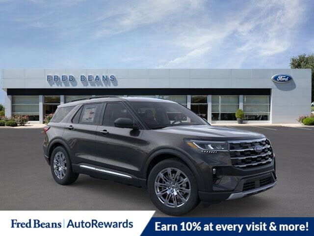 2025 Ford Explorer Active AWD