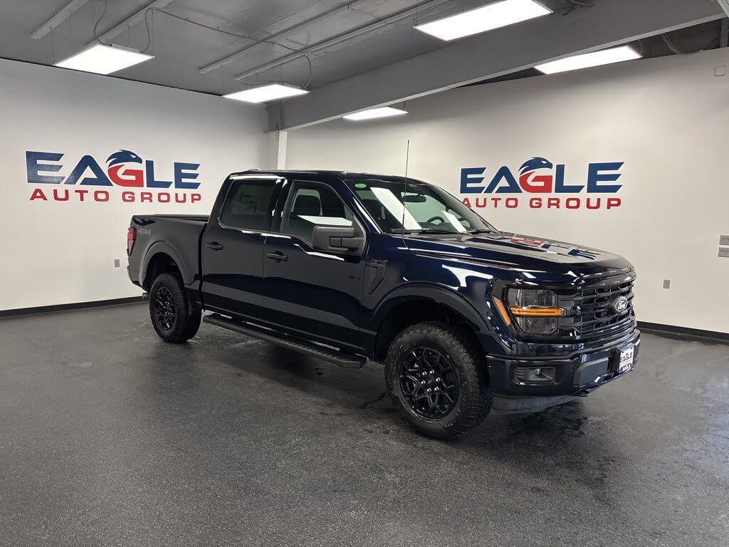 2025 Ford F-150 XLT SuperCrew 4WD