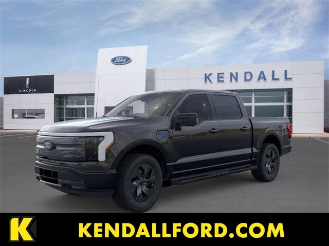 2025 Ford F-150 Lightning Flash SuperCrew AWD