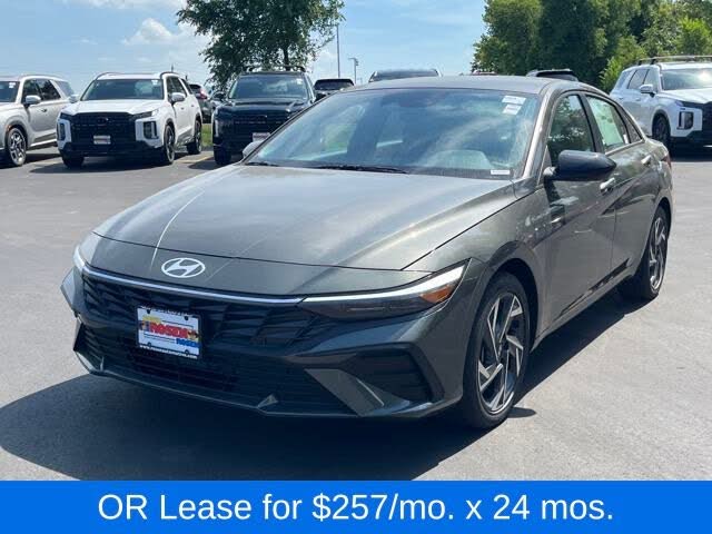 2025 Hyundai Elantra Hybrid SEL Sport FWD