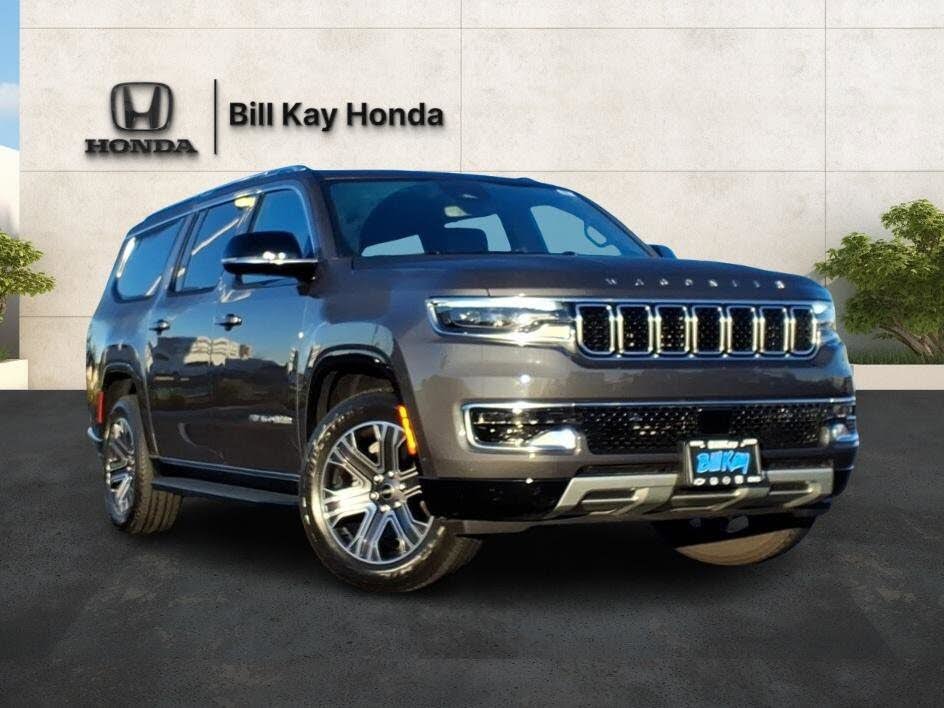 2025 Jeep Wagoneer L Series II 4WD