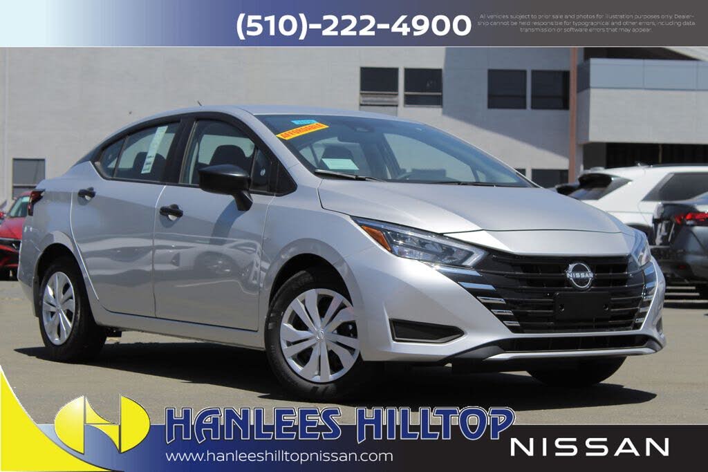 2025 Nissan Versa S FWD
