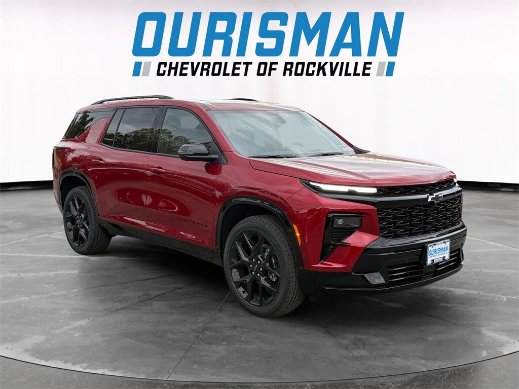 2026 Chevrolet Traverse RS AWD