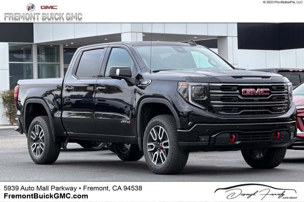 2026 GMC Sierra 1500 AT4 Crew Cab 4WD