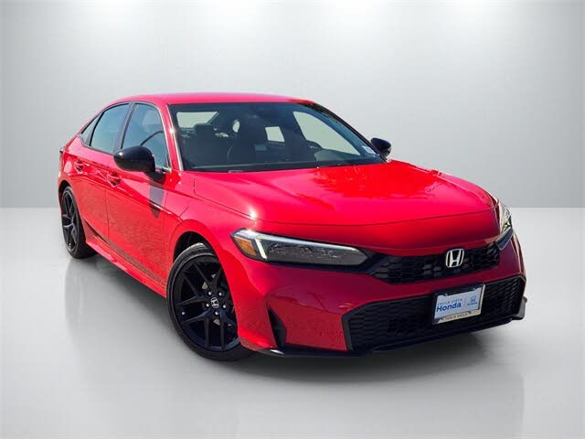 2026 Honda Civic Sport FWD