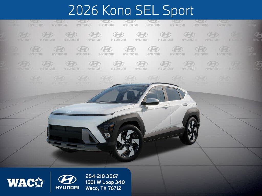 2026 Hyundai Kona SEL Sport FWD
