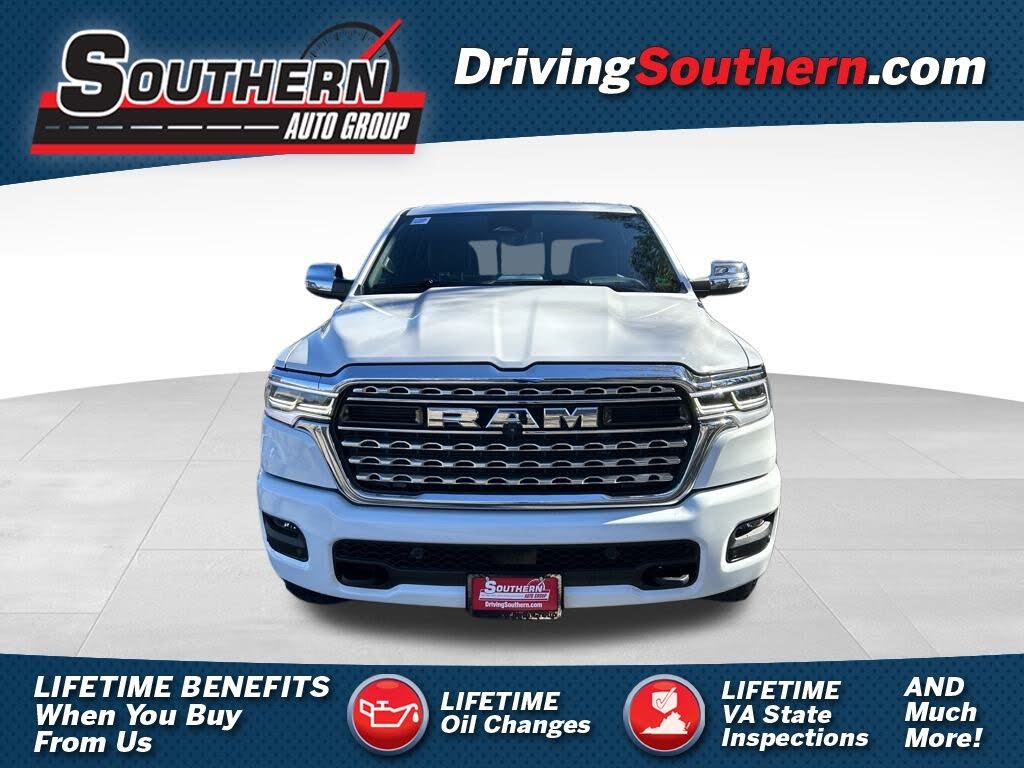 2026 RAM 1500 Limited Crew Cab 4WD