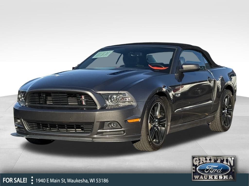2014 Ford Mustang GT Premium Convertible RWD
