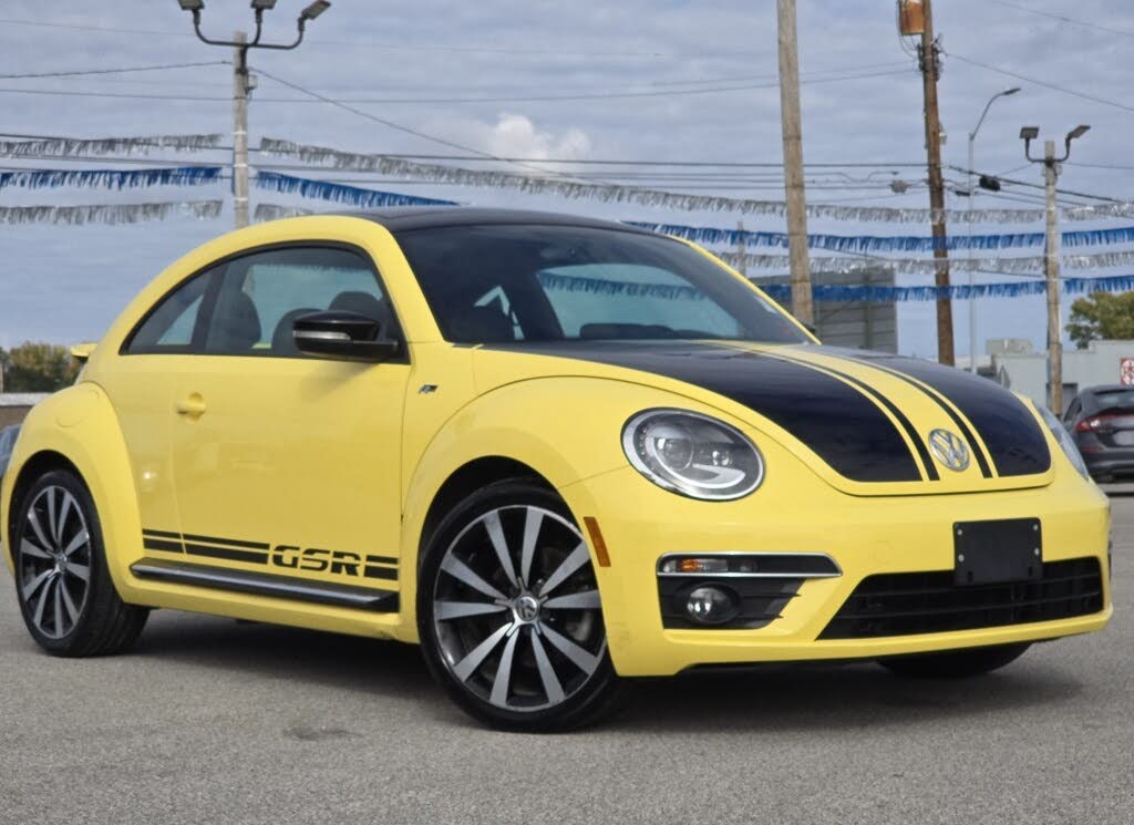 2014 Volkswagen Beetle Turbo GSR