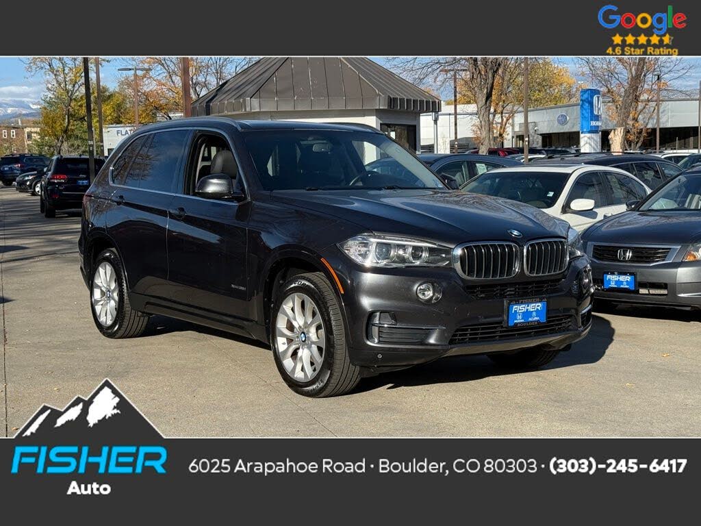 2015 BMW X5 xDrive35i AWD