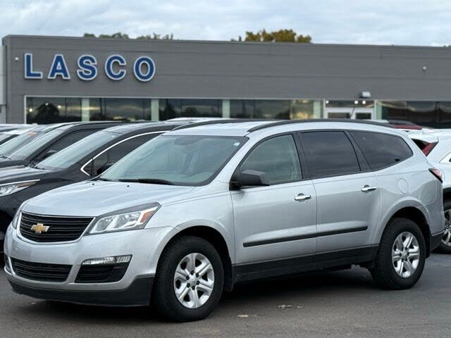 2017 Chevrolet Traverse LS AWD