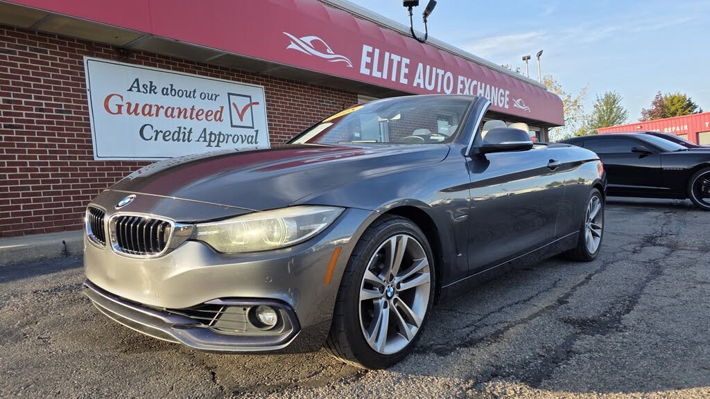 2018 BMW 4 Series 430i Convertible RWD