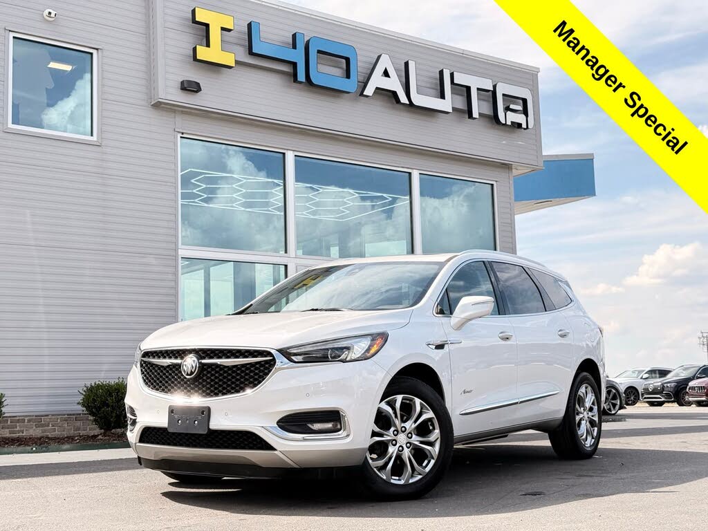 2018 Buick Enclave Avenir FWD