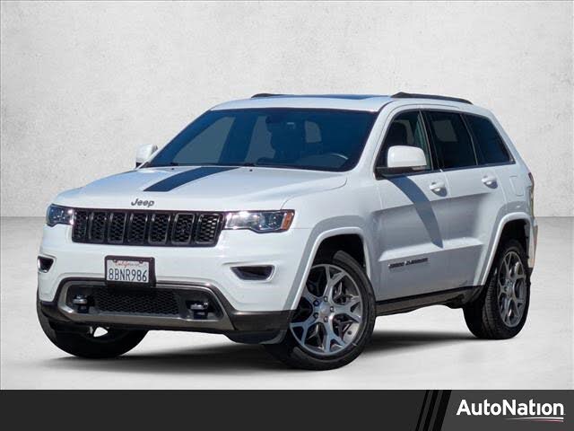 2018 Jeep Grand Cherokee Sterling Edition 4WD