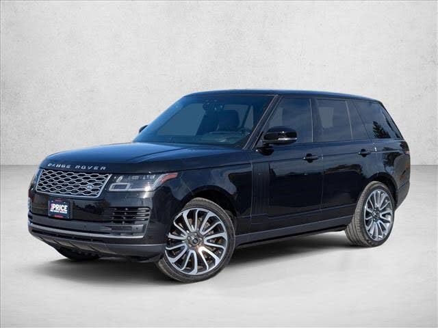 2019 Land Rover Range Rover V8 Supercharged 4WD