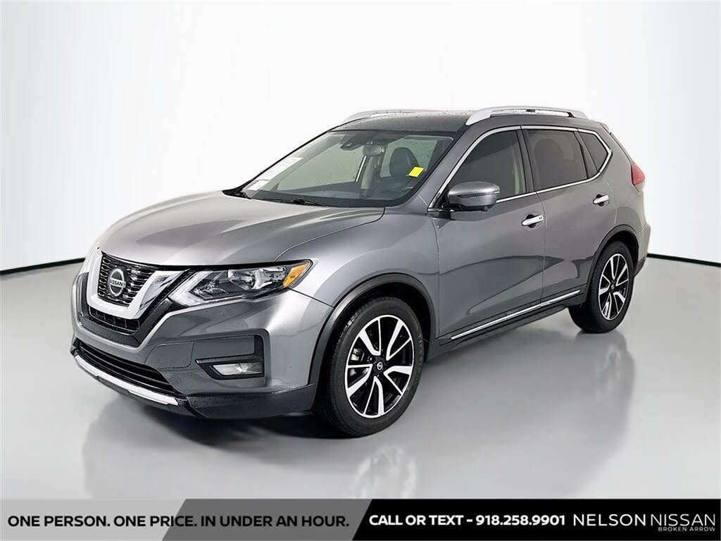 2020 Nissan Rogue SL FWD