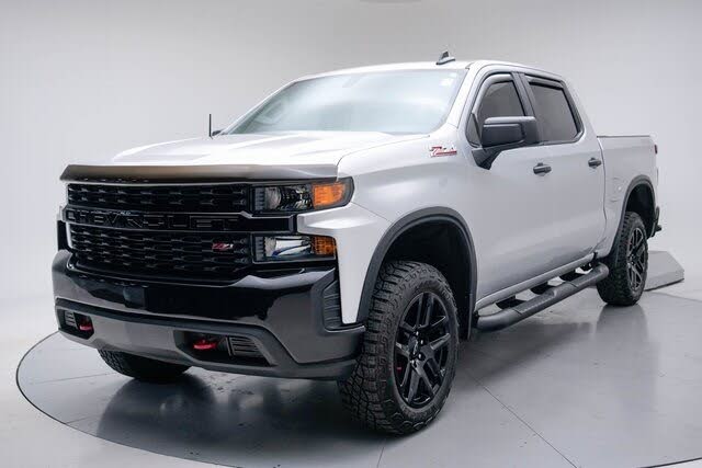 2021 Chevrolet Silverado 1500 Custom Trail Boss Crew Cab 4WD