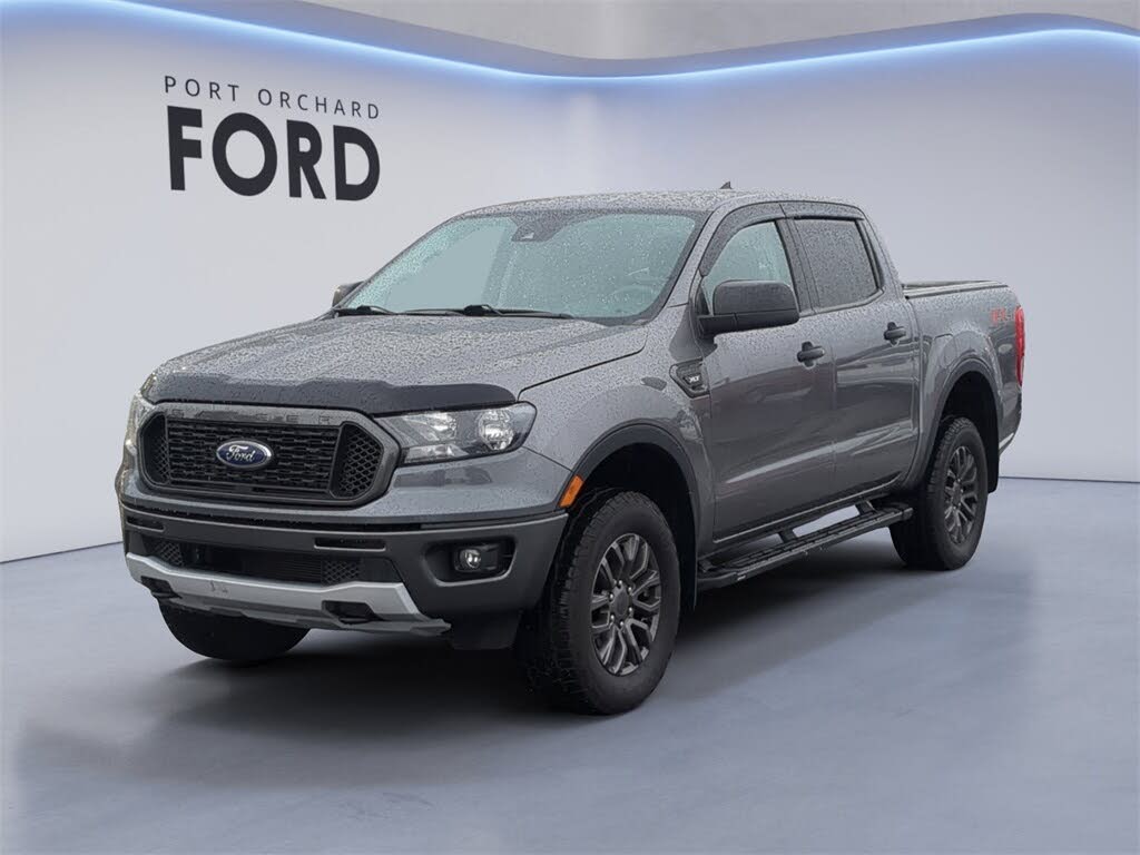 2021 Ford Ranger XLT SuperCrew 4WD