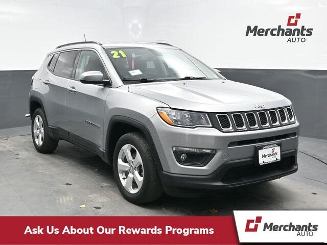 2021 Jeep Compass Latitude 4WD