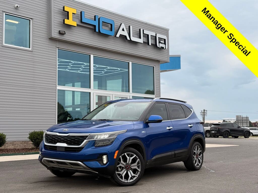 2021 Kia Seltos SX Turbo AWD