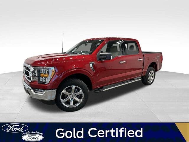 2022 Ford F-150 XLT SuperCrew 4WD