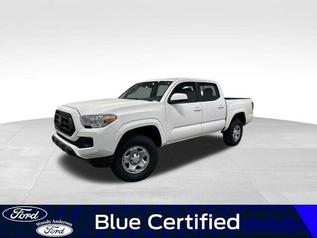 2022 Toyota Tacoma SR I4 Double Cab RWD