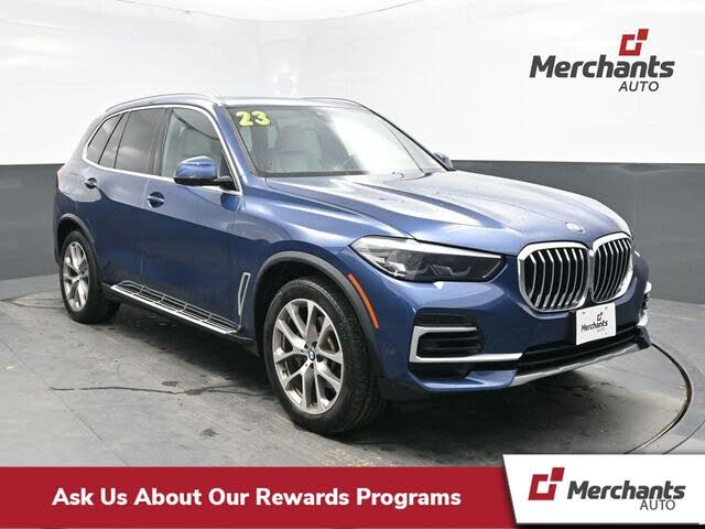 2023 BMW X5 xDrive40i AWD