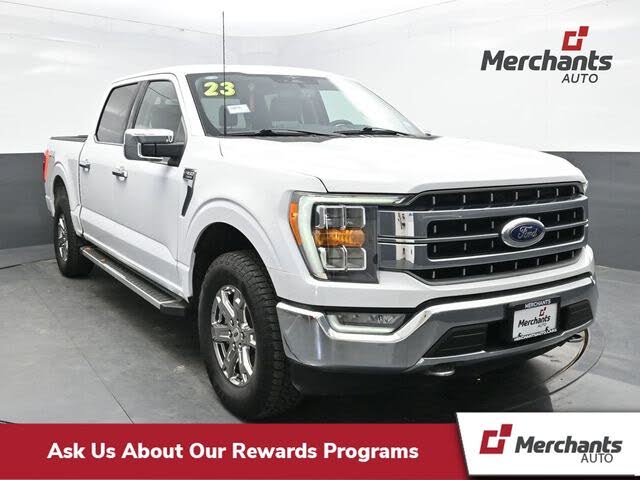 2023 Ford F-150 Lariat SuperCrew 4WD