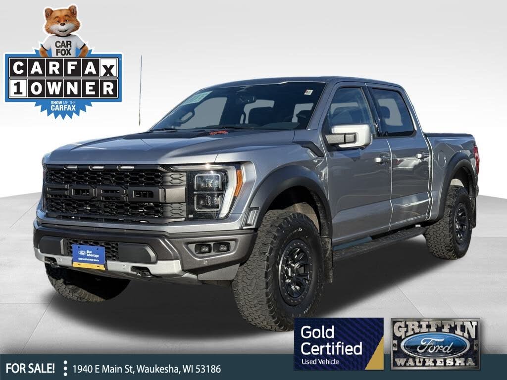 2023 Ford F-150 Raptor SuperCrew 4WD