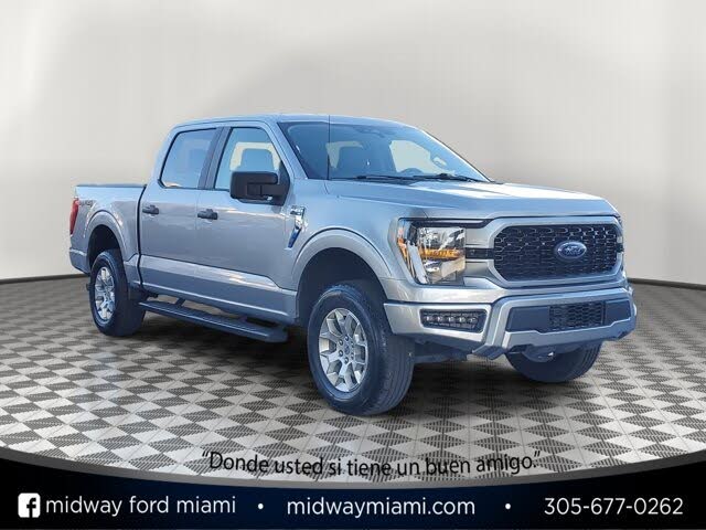 2023 Ford F-150 XLT SuperCrew 4WD