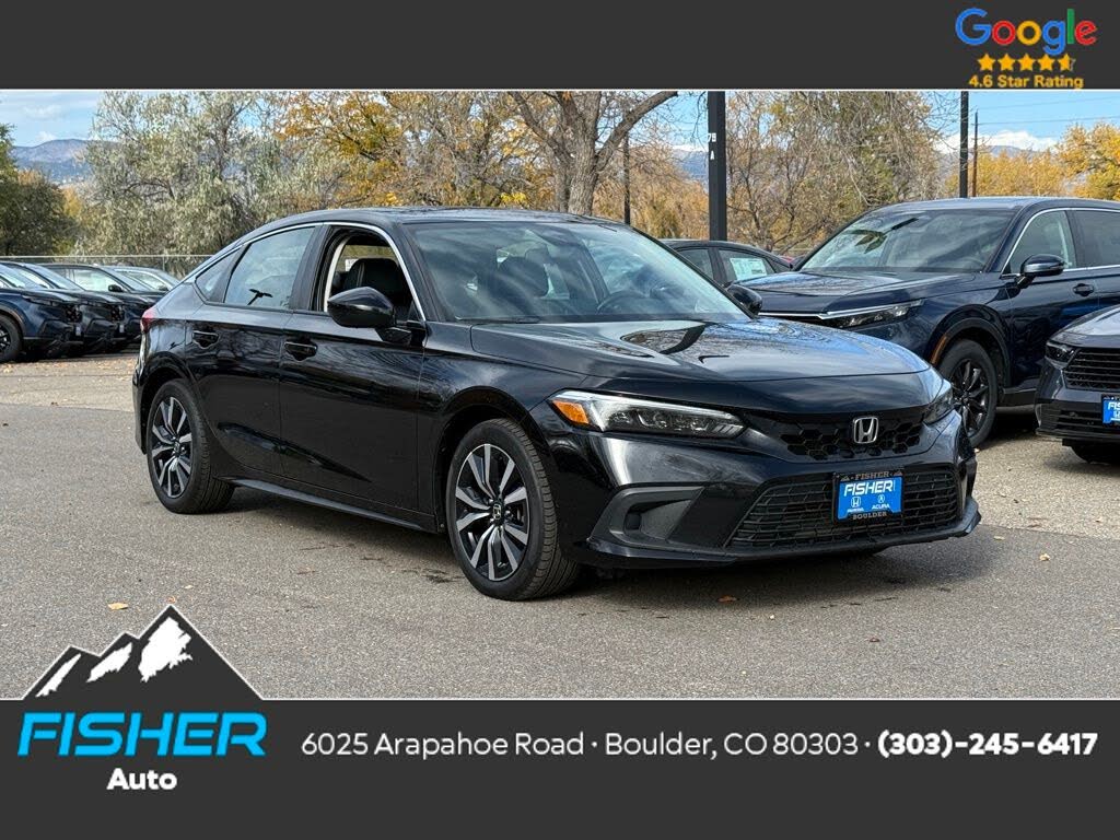 2023 Honda Civic Hatchback EX-L FWD