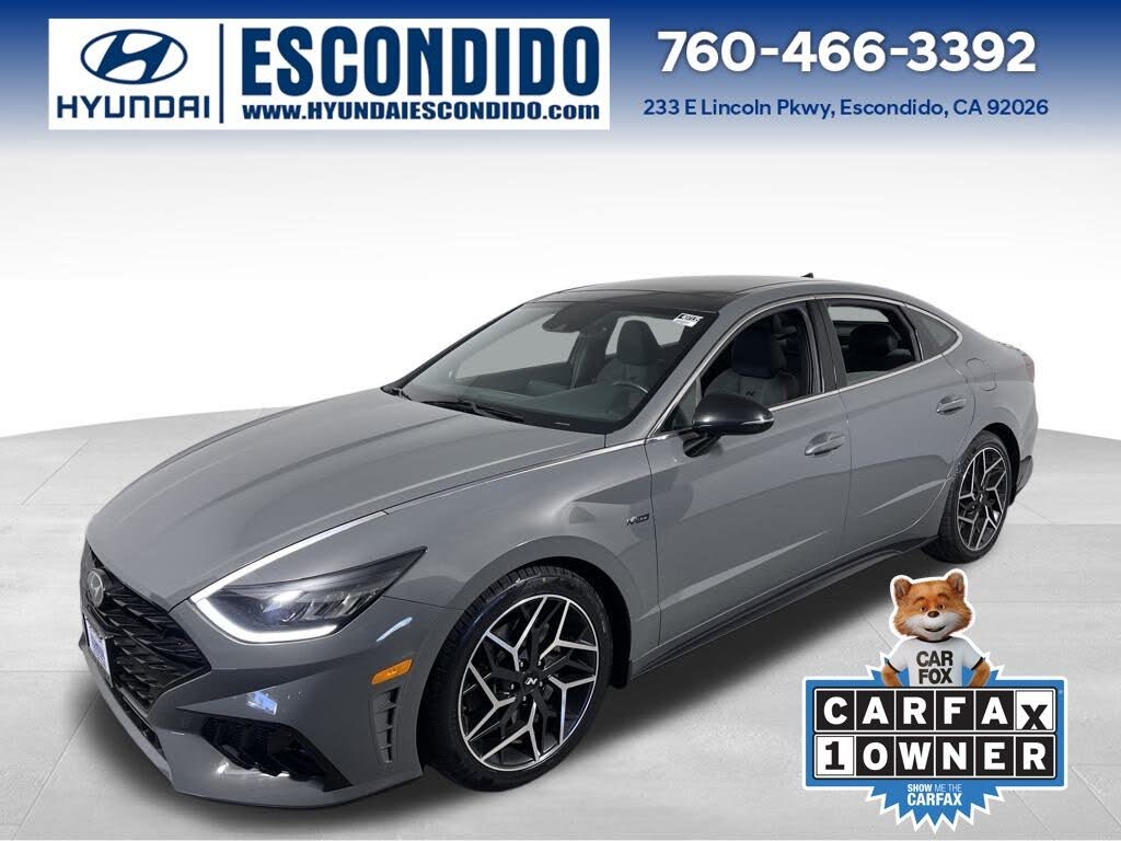 2023 Hyundai Sonata N Line FWD