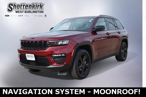 2023 Jeep Grand Cherokee Limited 4WD