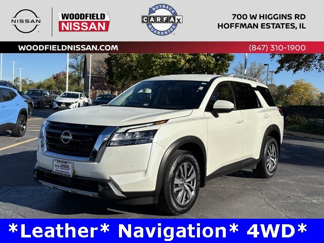 2023 Nissan Pathfinder SL 4WD